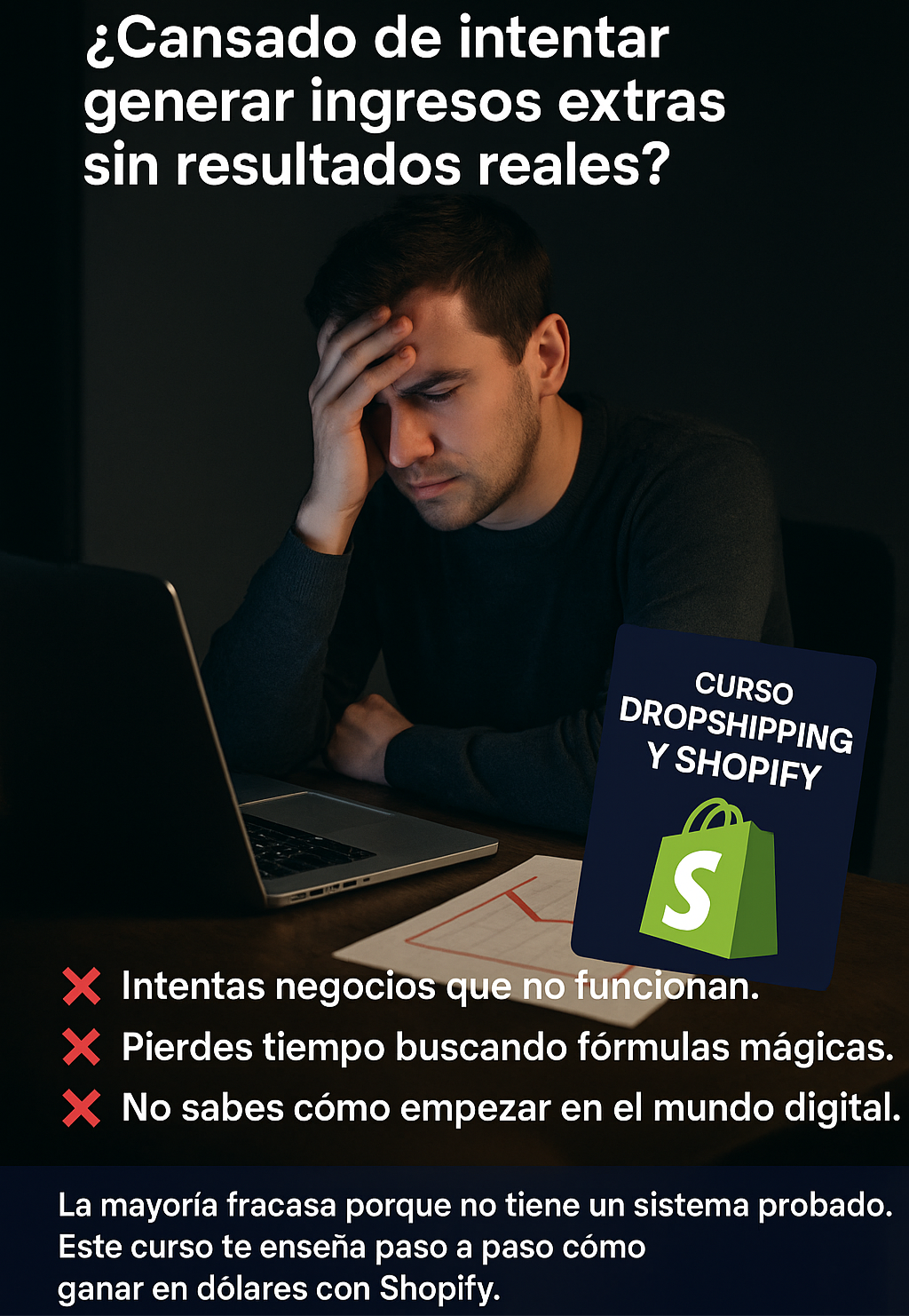 curso de dropshipping y shopify