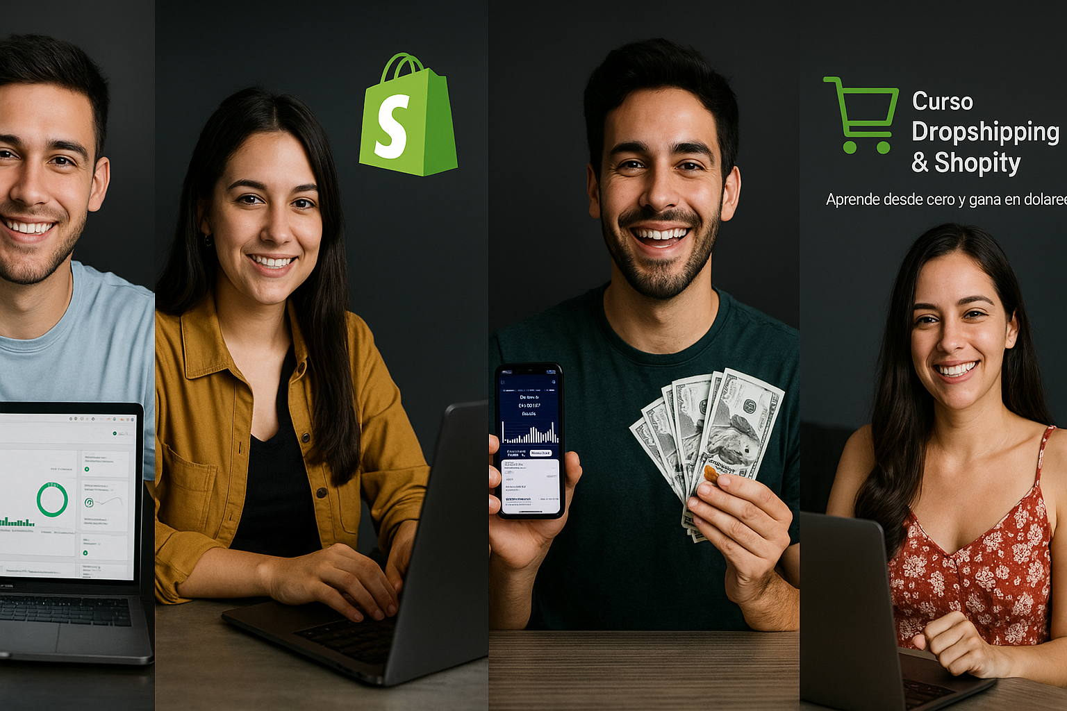 Dropshipping + Shopify: La combinación perfecta para tu éxito digital